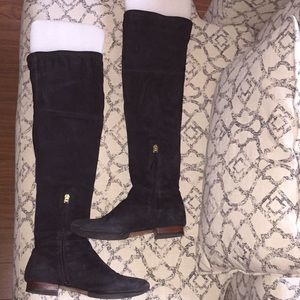 Vince Camuto suede over the knee boots